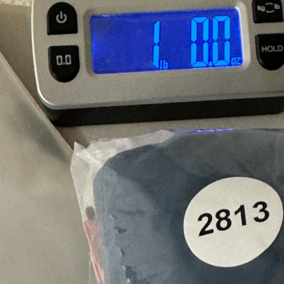 Orvis Jacket Mens Large Blue Mixed Media Quilted Full Zip 1232487 - Picture 11 of 11